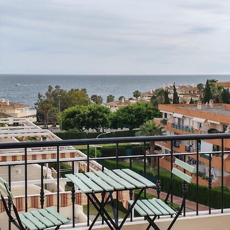 Seaview Apartment With Great Amenities & Facilities Benalmádena Exterior foto