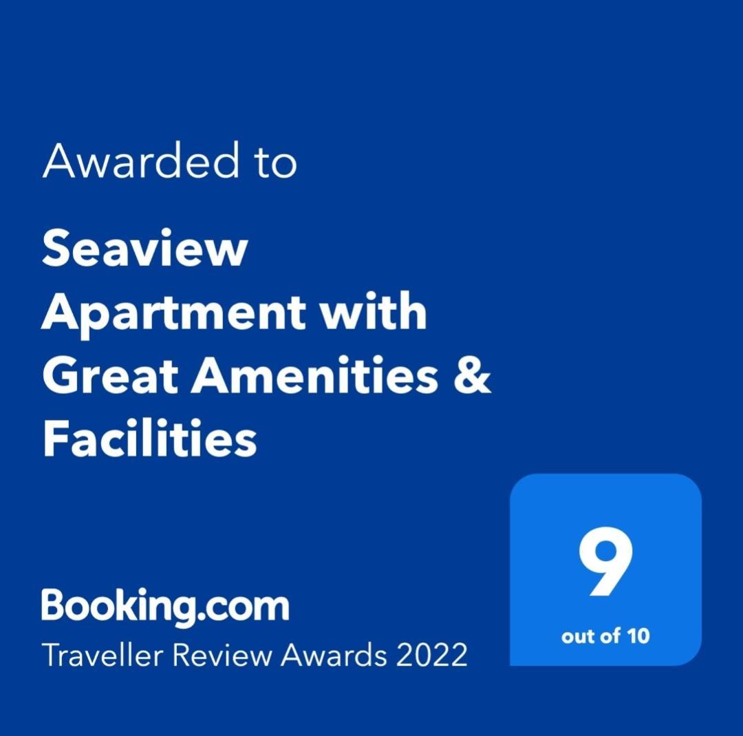 Seaview Apartment With Great Amenities & Facilities Benalmádena Habitación foto